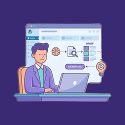 Come creare brief di contenuti basati sull'IA per WordPress