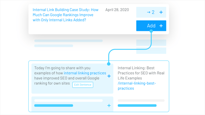 Link Whisper bağlantı önerileri