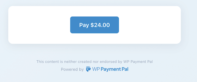 Adding a payment button and popup to your blog or website Adding a payment button and popup to your blog or website