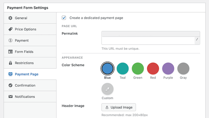 Creating a dedicated payment page for your WordPress website Creating a dedicated payment page for your WordPress website