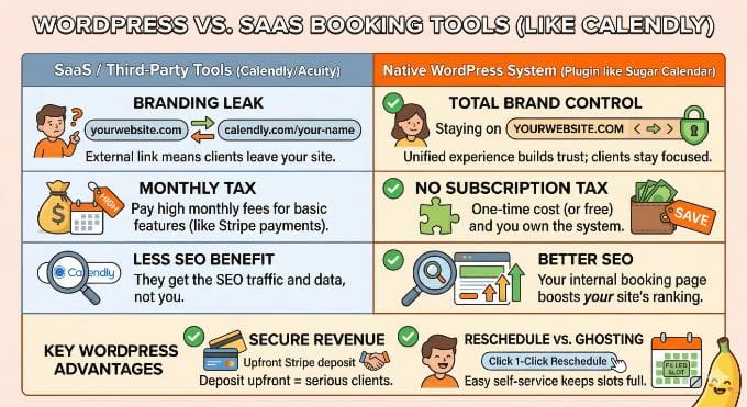 Dlaczego warto dodać system rezerwacji w WordPress?