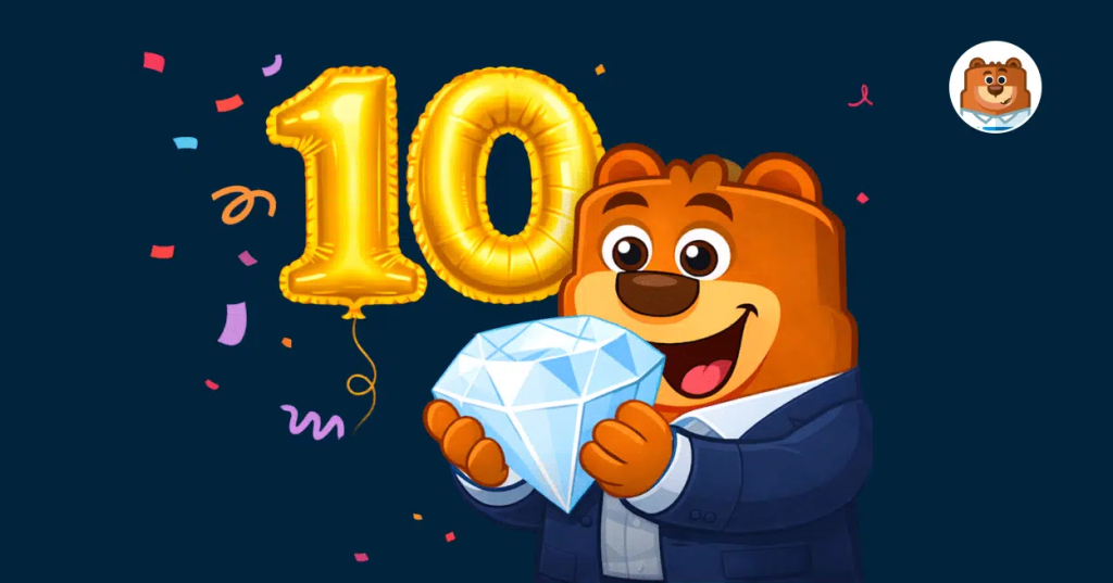 WPForms celebrating 10th anniversary