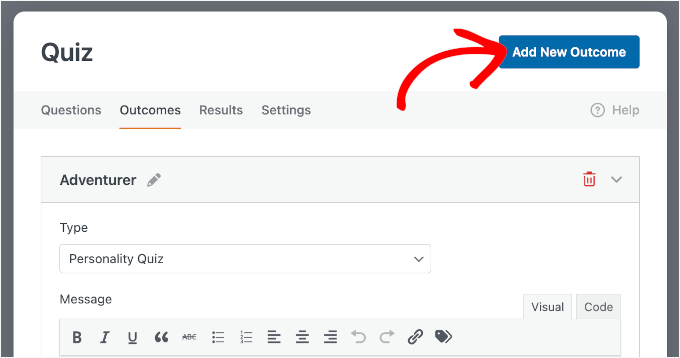 Ajouter un nouveau résultat