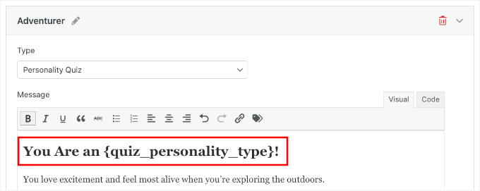 Utiliser les balises intelligentes de WPForms