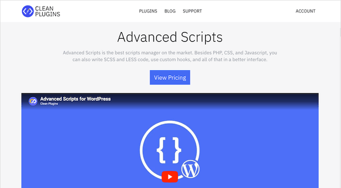 Advanced Scripts – Best for Frontend Developers Who Write SCSS