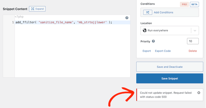 Adding code to WordPress safely