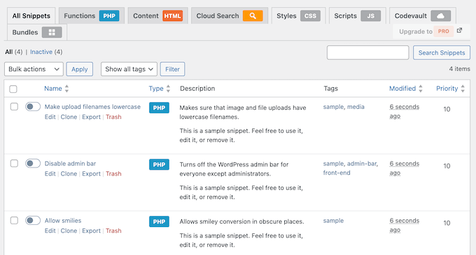 Adding custom code to your website, blog, or online store