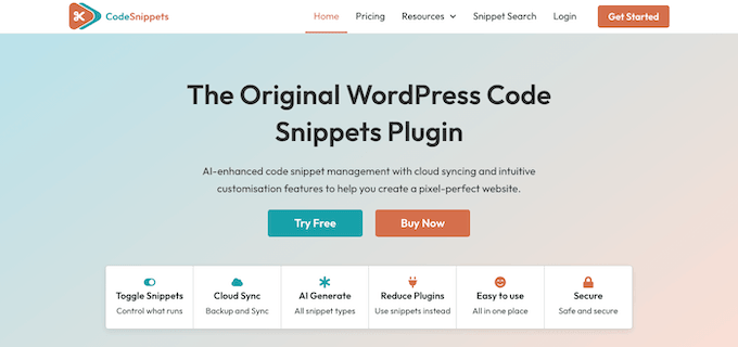 Code Snippets – Best for Beginners Who Want Maximum Safety