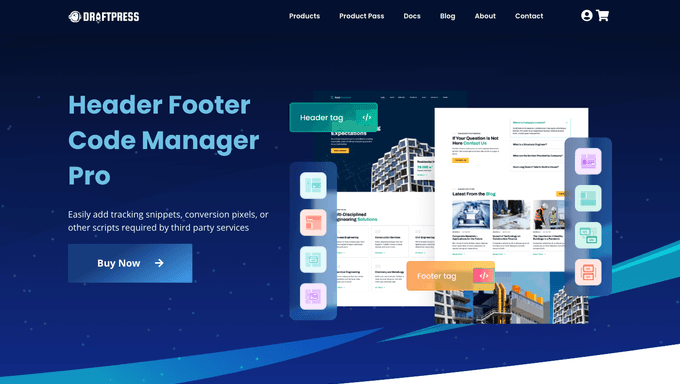 Header Footer Code Manager – Best for Simple Tracking Scripts
