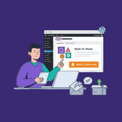 Hur man skickar meddelanden om åter i lager i WooCommerce