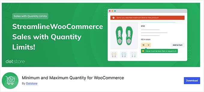 Cantidad mínima y máxima para WooCommerce Cantidad mínima y máxima para WooCommerce