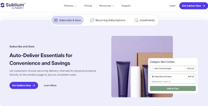 Sublium - Plugin de Assinatura WooCommerce