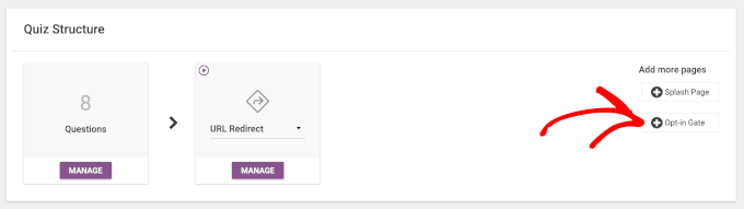 Add an opt-in gate