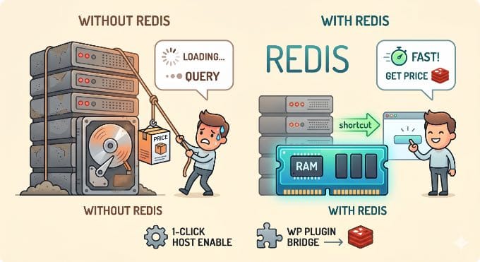 Utiliser Redis pour faire évoluer WooCommerce