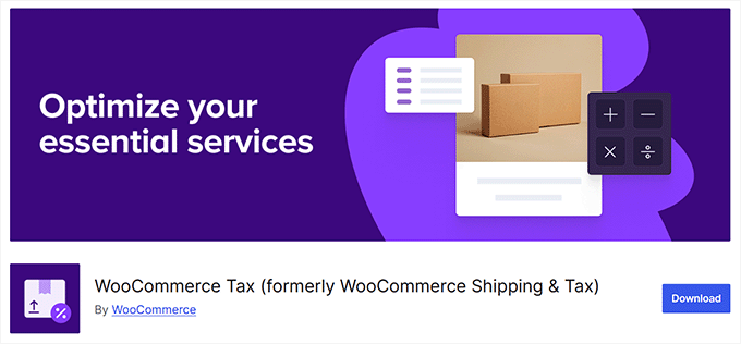 WooCommerce Tax