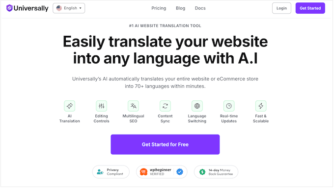 Universally Review: Can AI Really Translate My Whole Website in Minutes?