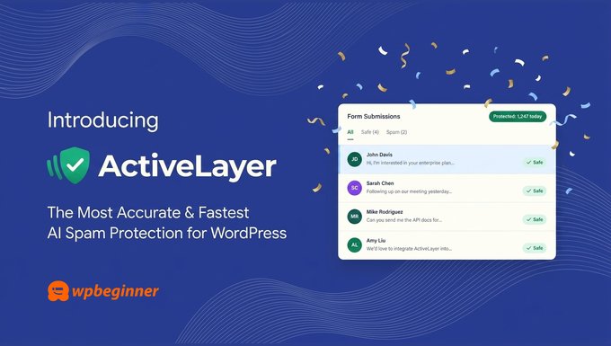 annonce activelayer