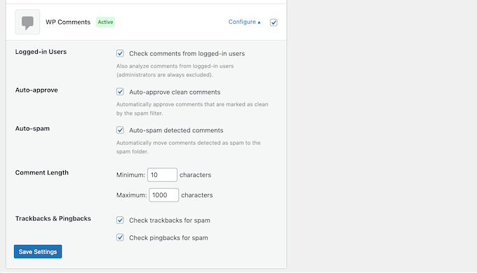 Hur man skyddar WordPress-kommentarsfältet mot automatiserat spam