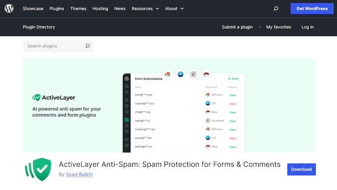 Gratis ActiveLayer WordPress-plugin
