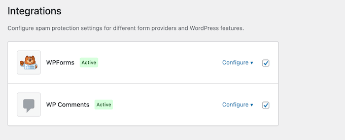 Skydda dina WordPress-formulär mot spam