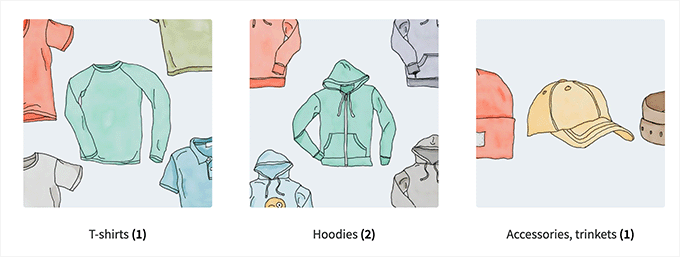 Display product categories in WooCommerce homepage Display product categories in WooCommerce homepage