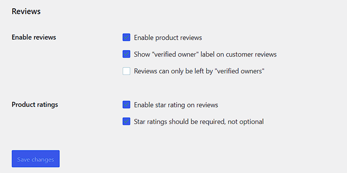 enable-customer-reviews-in-woocommerce Enable customer reviews in WooCommerce