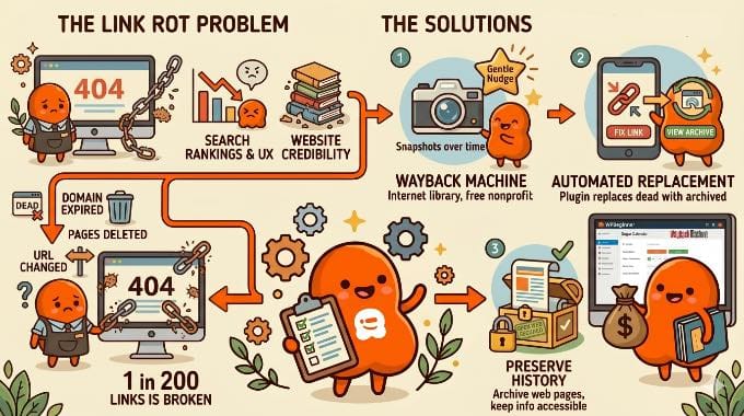 The Link Rot Problem