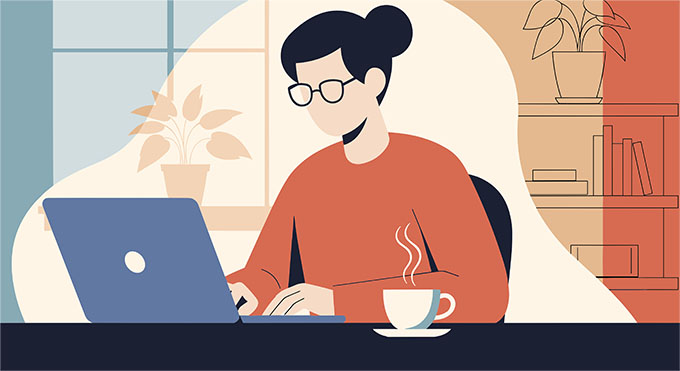 Offer freelancing services
