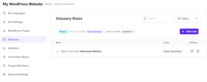 Building a glossary of terms for your WordPress blog, website or online store 
