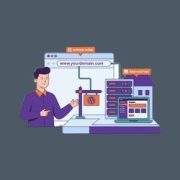Was ist der Unterschied zwischen Domainname und Webhosting?