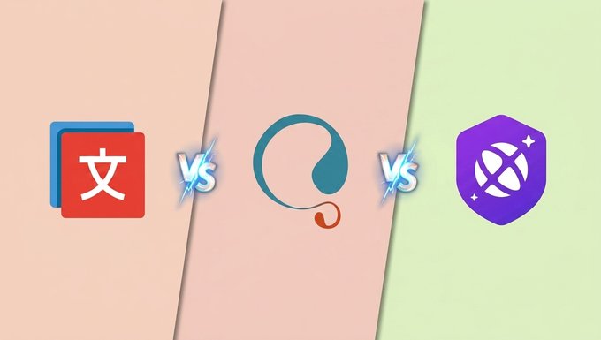 TranslatePress vs WPML vs Universally