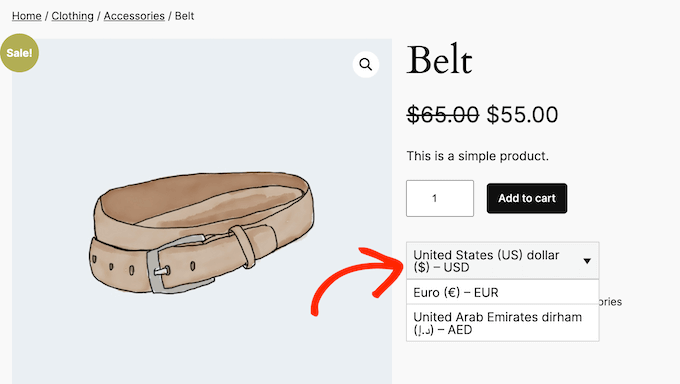 Soporte para múltiples divisas en un sitio web de WooCommerce usando WPML