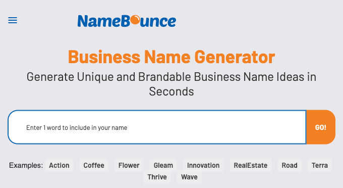 NameBounce
