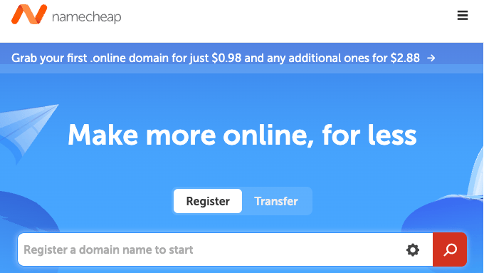 Namecheap domain name generator