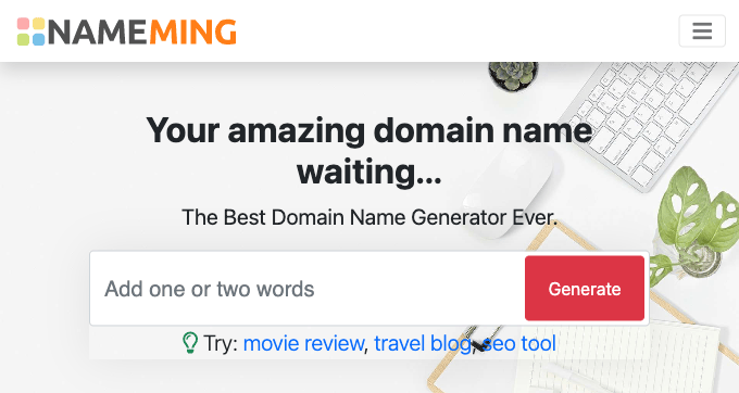 Nameming