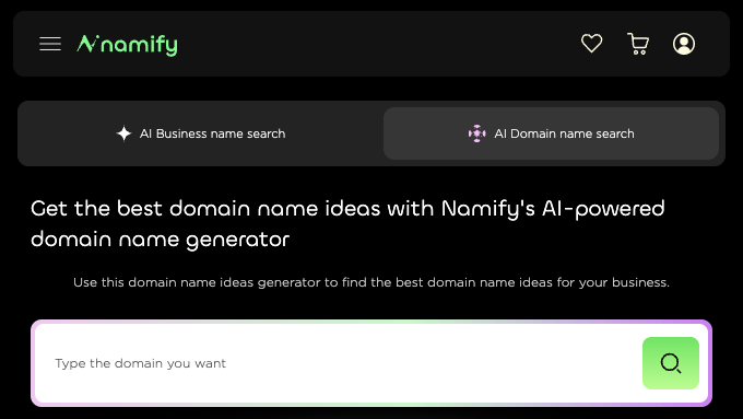Namify