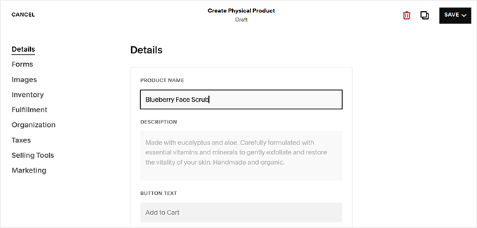 add-a-physical-product-to-your-blog-with-squarespace Add a physical product to your blog in Squarespace