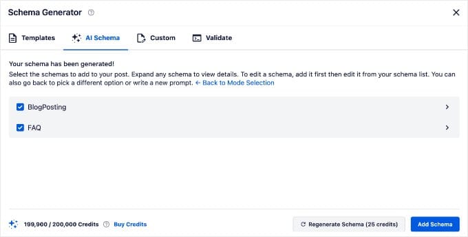 Using the Smart Schema Option in AIOSEO to Automatically Generate Schema With AI