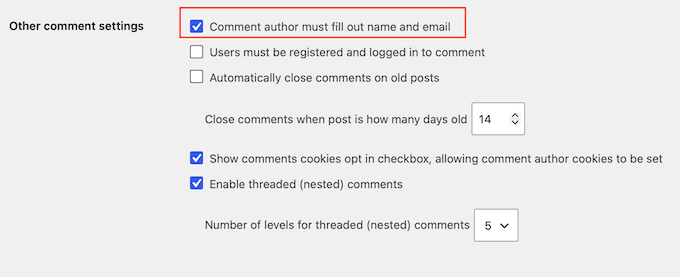 Comment bloquer les commentaires anonymes sur votre site Web WordPress