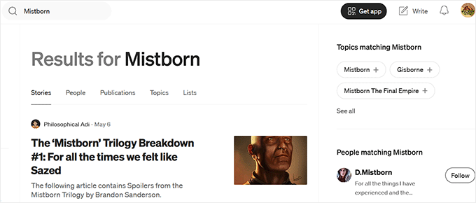 Easily search for relevant articles in Medium Easily search for relevant articles in Medium