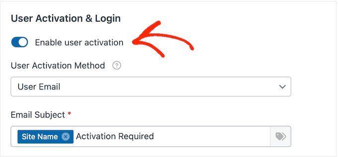 Exiger l'activation par e-mail pour les nouveaux comptes utilisateurs WordPress