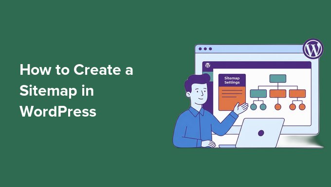 Come creare una sitemap in WordPress