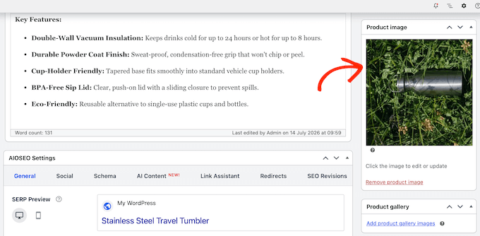 Adding product images to your eCommerce store