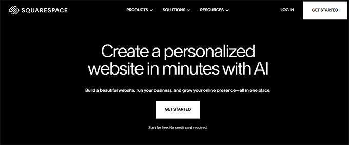 Squarespace website Squarespace website