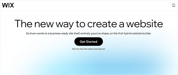 Wix website Wix website