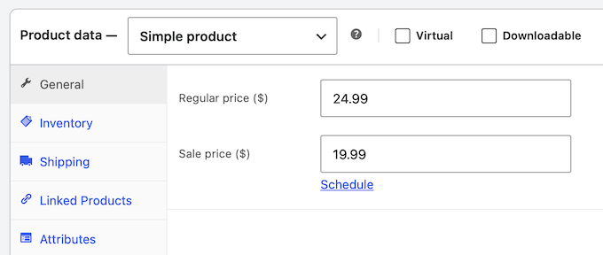 Uploading physical products to your digital store