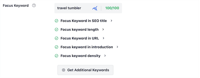 Optimizing your products for the search engines