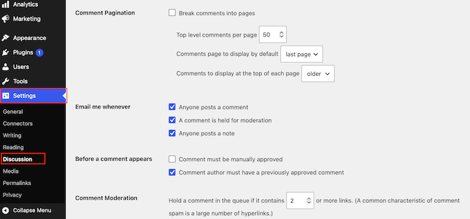 Protéger la section des commentaires WordPress contre les spammeurs