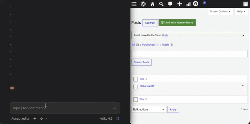 WPVibe create post WPVibe create post