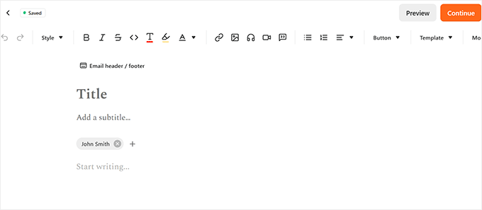 Write a post in Substack Write a post in Substack